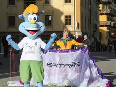 Stefano Da Rin Puppel-Perona-Cortina d'Ampezzo-Presentazione Mondiali di Parapendio-Sky