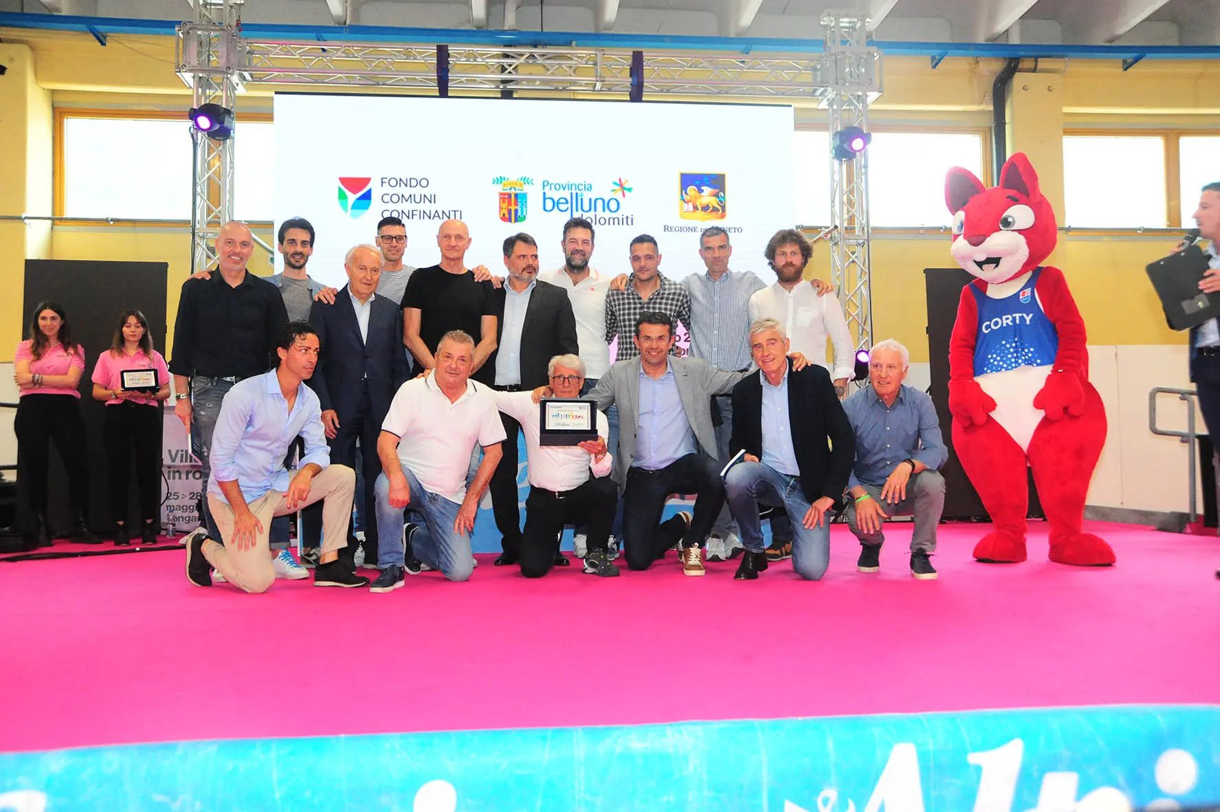 Il Belluno della storica promozione in C2
