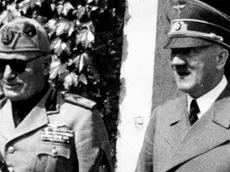 Mussolini e Hitler a Villa Gaggia