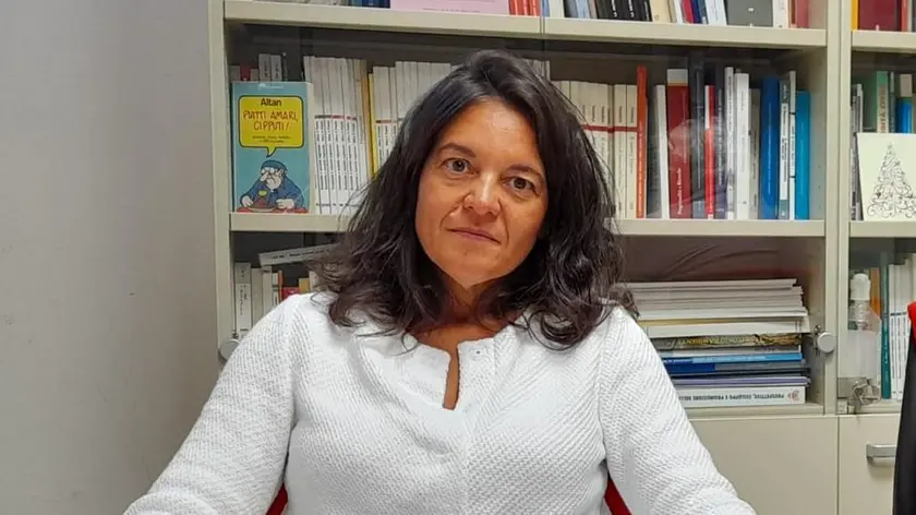 Denise Casanova, segretaria generale della Cgil Belluno