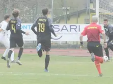 Il gol di Simone Corbanese