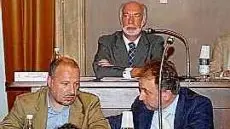 Il sindaco Prade con il vice Gidoni