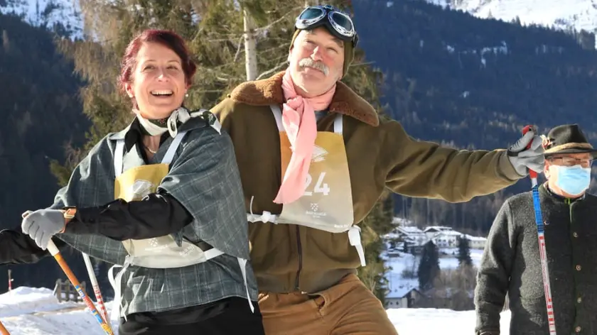 Ornella Mortagna e Mauro Vaccari