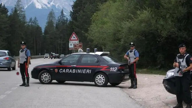 - I carabinieri di Cortina in azione sul territorio