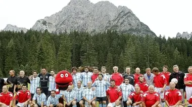 Alcune immagini (Foto Solero) della festa di Sappada