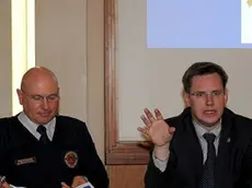 Il presidente Bottacin e Roberto Tonellato