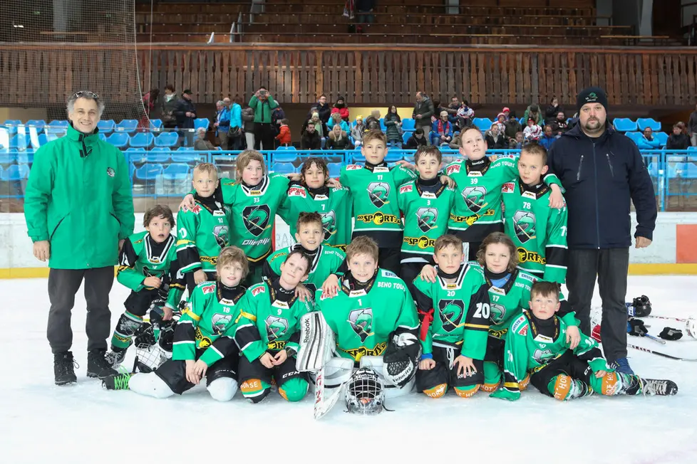Stefano Da Rin Puppel-Perona-Cortina d'Ampezzo-VI Torneo Città di Cortina Torneo di Hockey Family Day-Olimpja Lujbljana