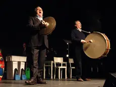 Cochi e RenatoCochi e Renato durante lo show a Riva del Garda