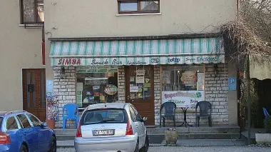 Il bar Simba dov’è avvenuto il parapiglia sabato sera