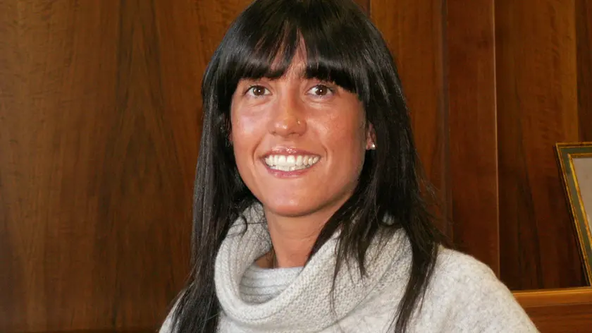 L'insegnante di Agordo Annalisa Zasso (Foto Radio Più)