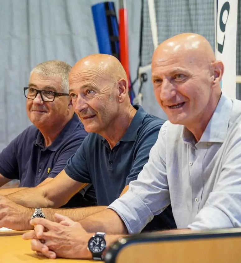 Andrea Gallina, Sandro Da Rold e Renzo Savasta