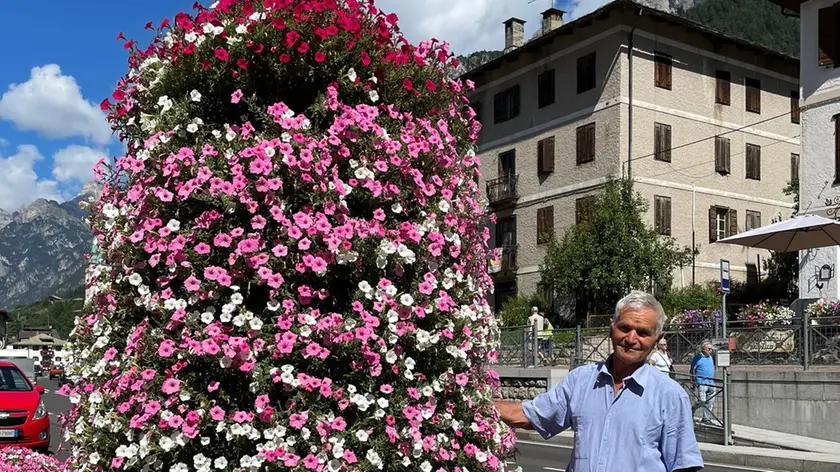 Umberto Di Caprio in azione ad Auronzo