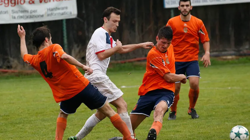 27\05\2018 - Calcio seconda cat. Fiori Barp Mas vs Altivolese Maser