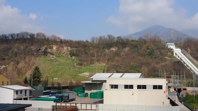 La sede produttiva principale della Bozzato Servizi