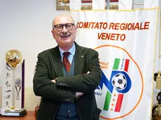 Il presidente della Figc veneta Giuseppe Ruzza