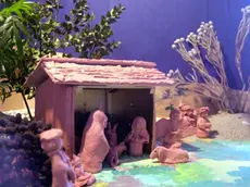 PD 27/12/2000 G.M. (DA SACCO) PRESEPE PONTECORVO SCUOLE ATTIVE NEL DIPARTIMENTO CLINICA PEDIATRICA DELL' UNIVERSITA' DI PD, MATERNA ELEMENTARE MEDIA (NICOLUSSI/EDEL)