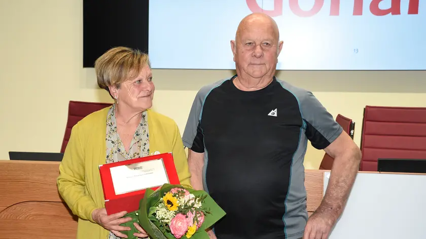 Anna Maria Gonano e Gianfranco Cason