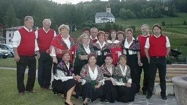 Il gruppo Voci dai Cortivi