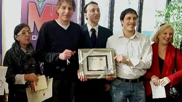 Luigi Salvo gelatiere di Padova