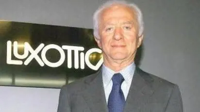 - PRESIDENTE Leonardo Del Vecchio fondatore e azionista di controllo di Luxottica