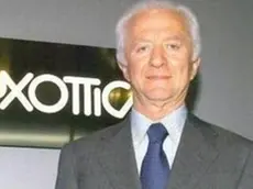 - PRESIDENTE Leonardo Del Vecchio fondatore e azionista di controllo di Luxottica