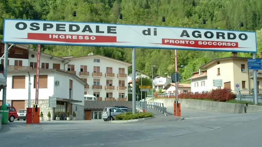 L'ospedale di Agordo