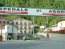 L'ospedale di Agordo