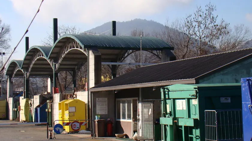 L'ecocentro di Feltre