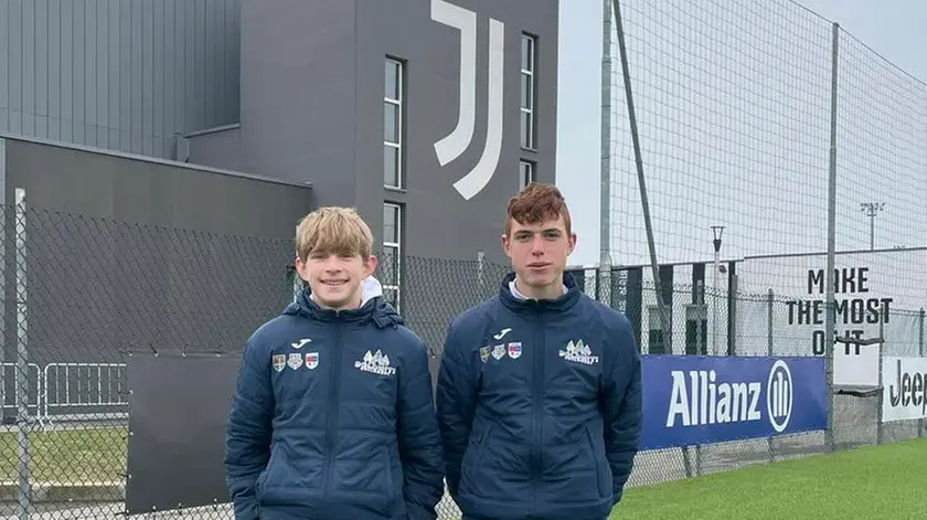 Nicolò Trevisan e Gabriel Marcon a Vinovo