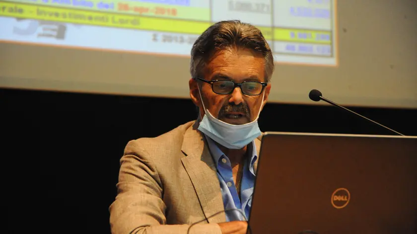 Giuseppe Vignato quando era amministratore unico di Gsp