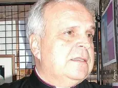 Don Giorgio Lise, arcidiacono di Agordo