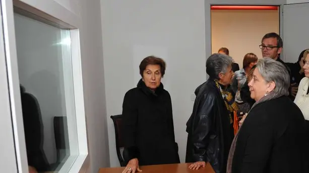 La Soroptimist di Belluno e Feltre inaugurano la sal di ascolto protetto per i minori presso la procura di Belluno