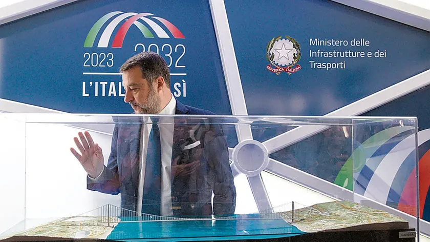 Il ministro Matteo Salvini