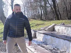 gian paolo perona- perona- belluno- nuovi interventi sull'area del piave a lambioi- anfiteatro per didattica