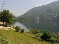 ArsiÃ¨, 9 luglio 2010. lago di corlo