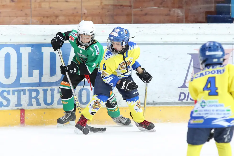 Stefano Da Rin Puppel-Perona-Cortina d'Ampezzo-VI Torneo Città di Cortina Torneo di Hockey Family Day-Olimpja Lujbljana-Pieve di Cadore