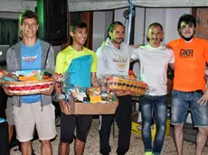 La premiazione della Bar da Elda running