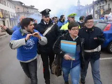 Centraline, la contestazione a Limana