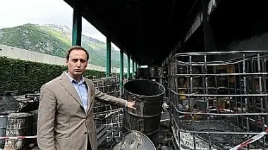 Il direttore di Ecorav Luca Minella