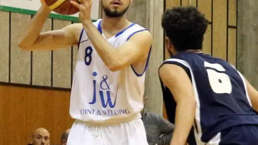 La squadra del Feltre Basket