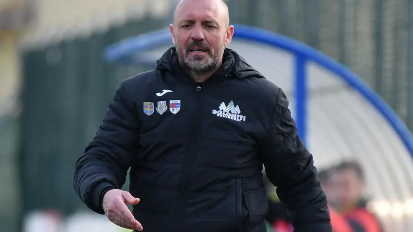 L'allenatore Nicola Zanini (Foto Beppe De Zanet)