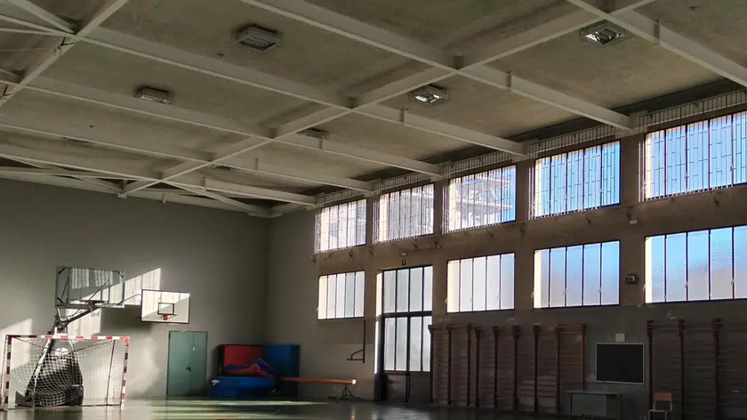 La palestra dell’Istituto Colotti di Feltre al gelo da un mese