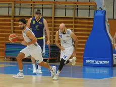 Luca Bettin e Alberto Gobbo del Basket Feltre J&W