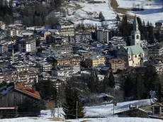 Una veduta di Cortina