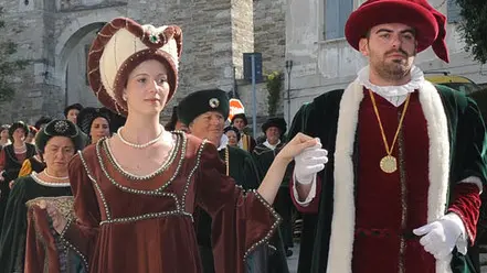 iL PALIO DI FELTRE VINTO DA cASTELLO
