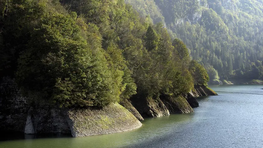 Il lago del Corlo