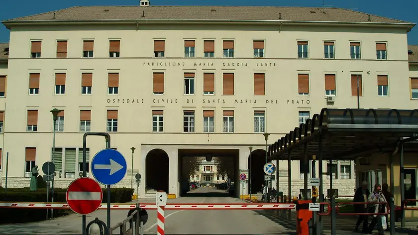 Feltre, l'ospedale Santa Maria del Prato