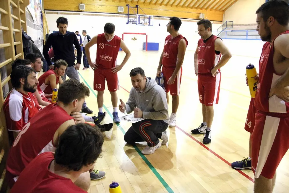 Derby di Prima divisione di basket Fonzaso - Kindergarten