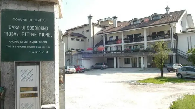 La casa di riposo di Lentiai