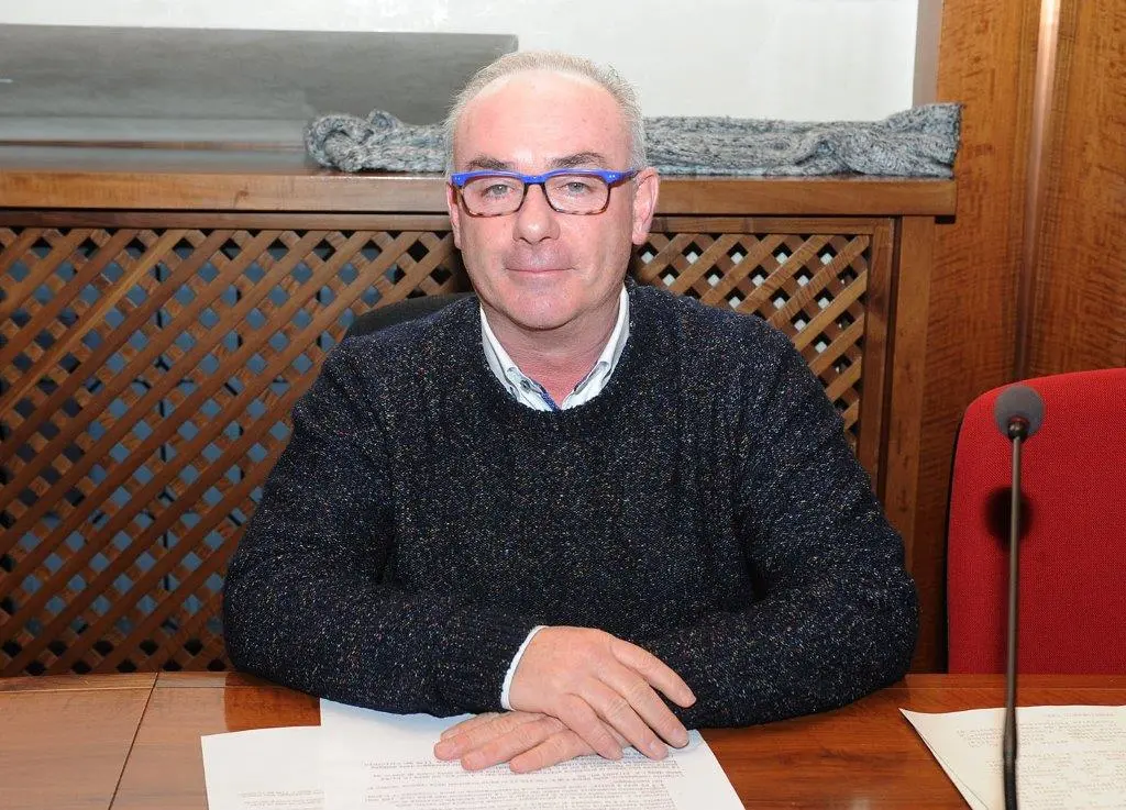 Paolo Vendramini, sindaco di Ponte nelle Alpi